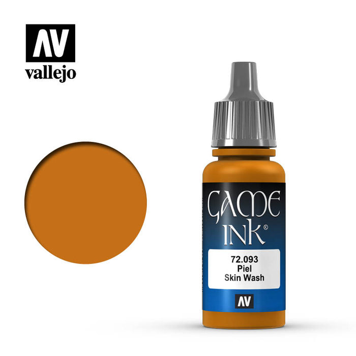 Vallejo: Game Color - Skin Wash Ink 17Ml