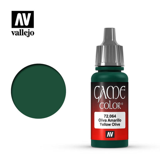 Vallejo: Game Color - Yellow Olive, 17Ml