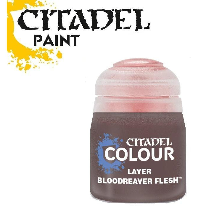 Citadel Paint: Layer - Bloodreaver flesh