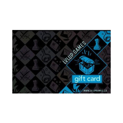 Gift Card-$10.00 CAD-LVLUP GAMES