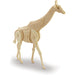 3D Puzzle: Assorted Animals-Giraffe-LVLUP GAMES