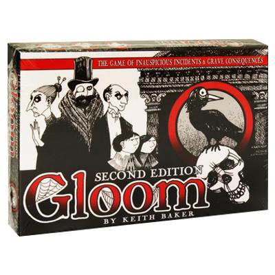 Gloom (2nd Edition)-LVLUP GAMES