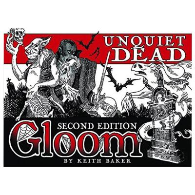 Gloom: Unquiet Dead (2nd Edition)-LVLUP GAMES