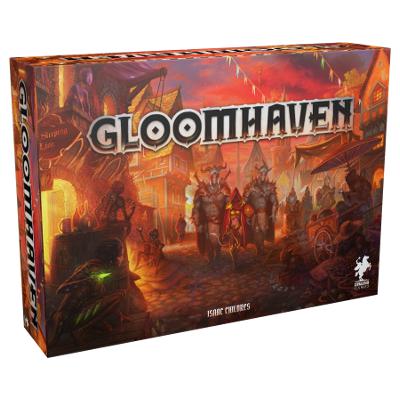 Gloomhaven-LVLUP GAMES