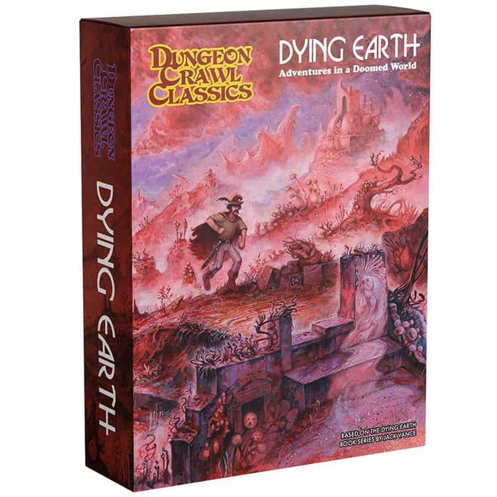 Dungeon Crawl Classics Rpg Dying Earth Boxed Set