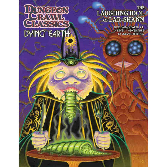Dungeon Crawl Classics Rpg Dying Earth 1 The Laughing Idol Of Lar Shan
