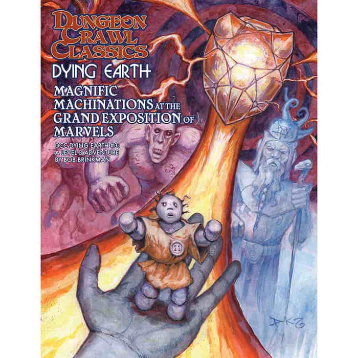 Dungeon Crawl Classics Rpg Dying Earth 3 Magnificent Machinations At The Grand Exposition