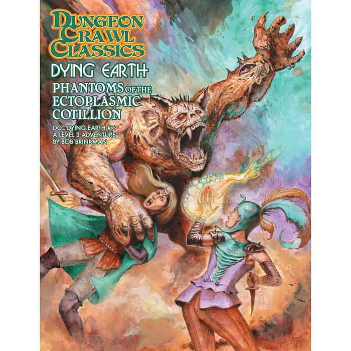 Dungeon Crawl Classics Rpg Dying Earth 7 Phantoms Of The Ectoplasmic Cotillion