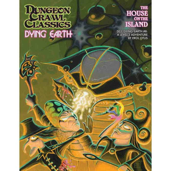 Dungeon Crawl Classics Rpg Dying Earth 8 The House On The Island