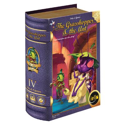 Tales & Games: The Grasshopper and the Ant-LVLUP GAMES