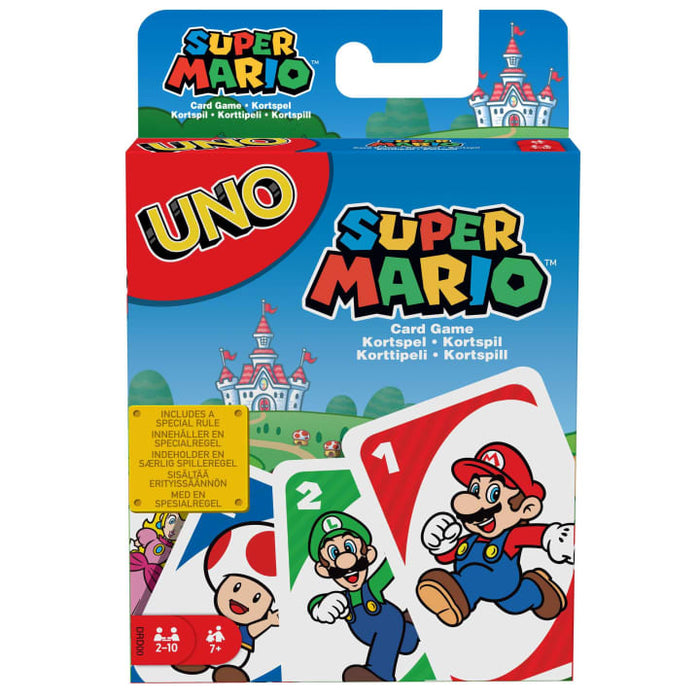 Uno Super Mario Edition