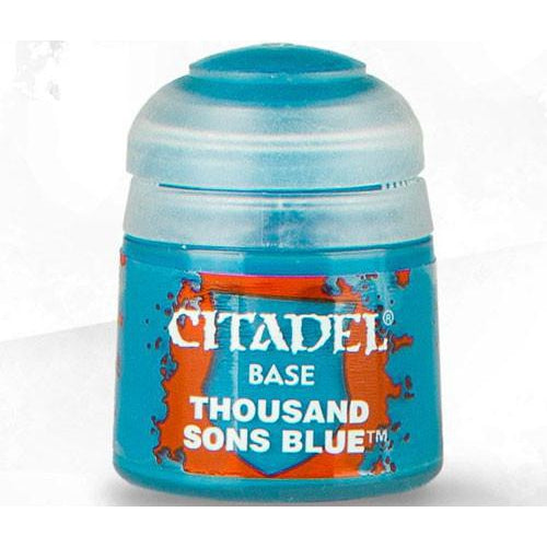 Citadel Paint: Base - Thousand Sons Blue (12ml)-LVLUP GAMES