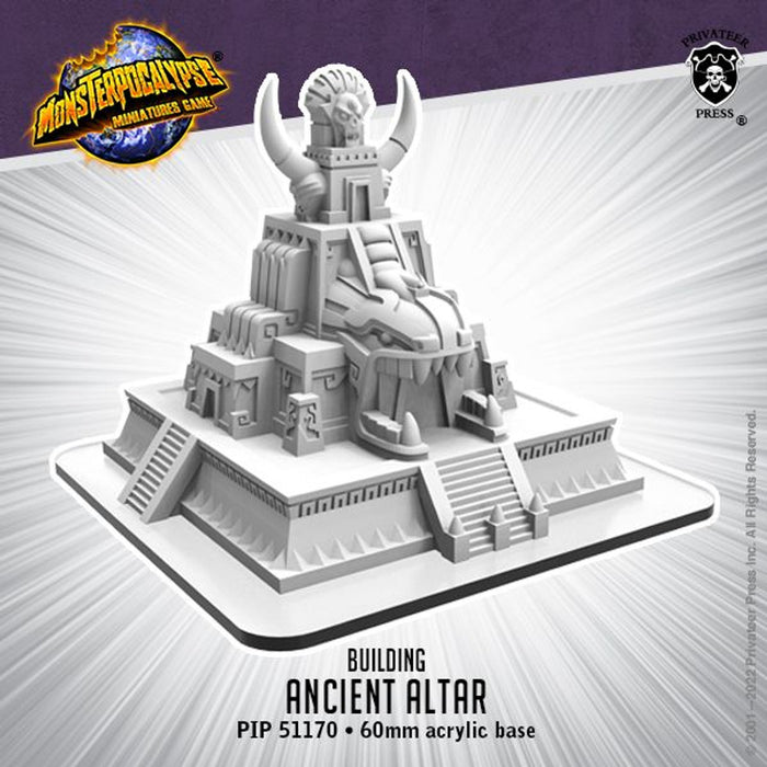 Monsterpocalypse: Building - Ancient Altar