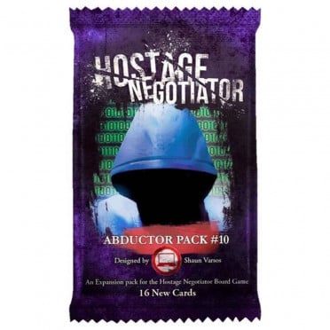 Hostage Negotiator: Abductor Pack #10