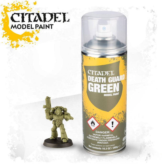 Citadel: Spray Primer - Death Guard Green