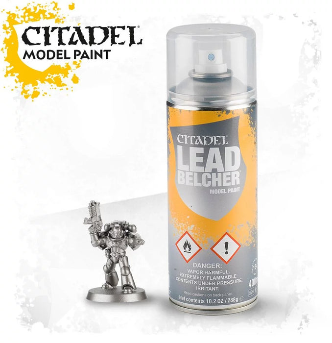 Citadel: Spray Primer - Leadbelcher