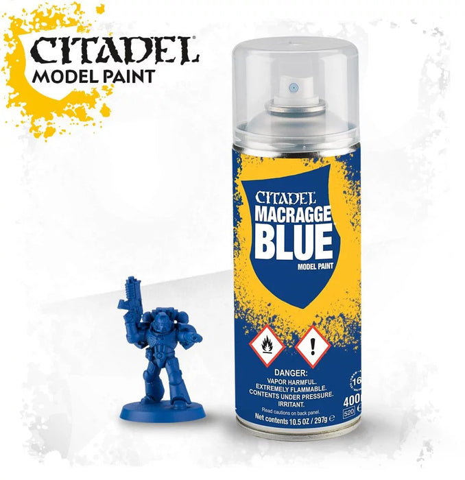 Citadel: Spray Primer - Macragge Blue Spray