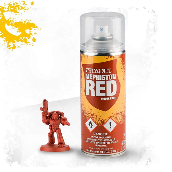 Citadel: Spray Primer - Mephiston Red