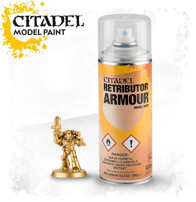 Citadel: Spray Primer - Retributor Armour Spray