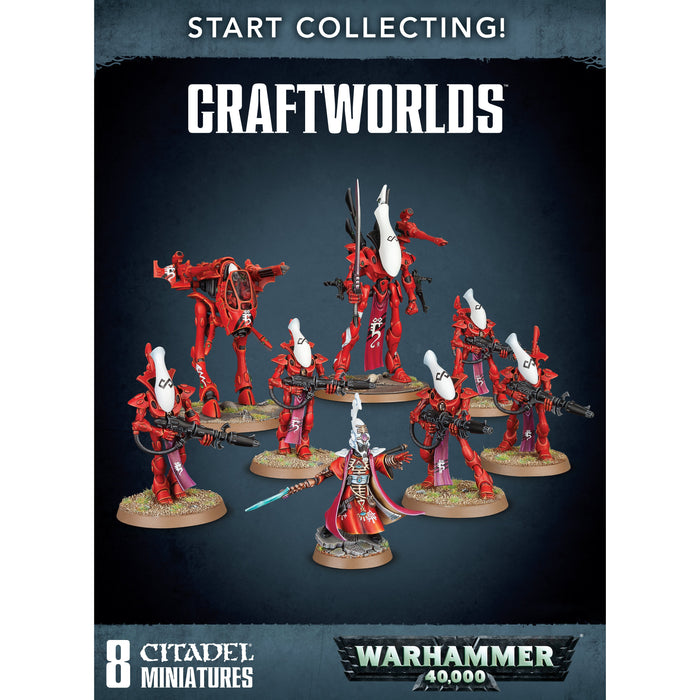 Start Collecting: Craftworlds