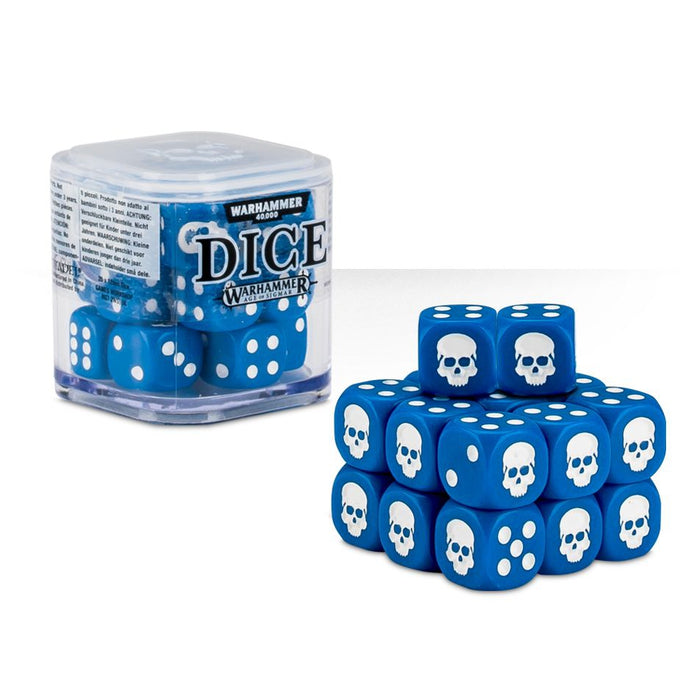 Warhammer: Dice Cube - Blue