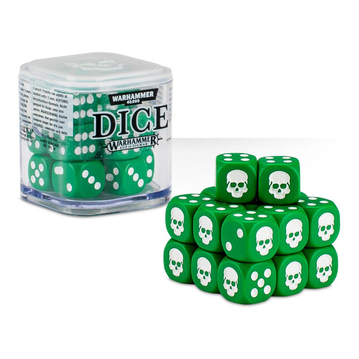 Warhammer: Dice Cube - Green