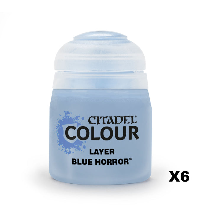 Citadel Paint: Layer - Blue Horror (12ml)