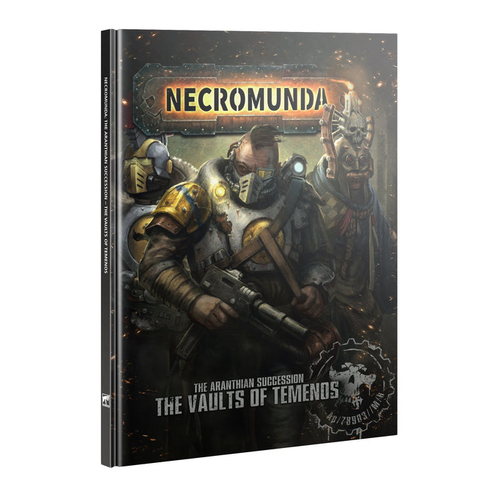 Necromunda: The Aranthian Succession - The Vault of Temenos