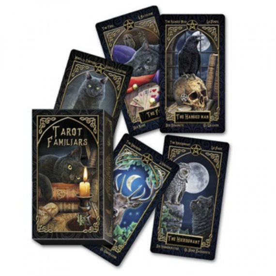 Familiars Tarot Cards by Lisa Parker