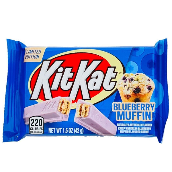 Nestle Kit Kat: Limited Edition - Blueberry Muffin