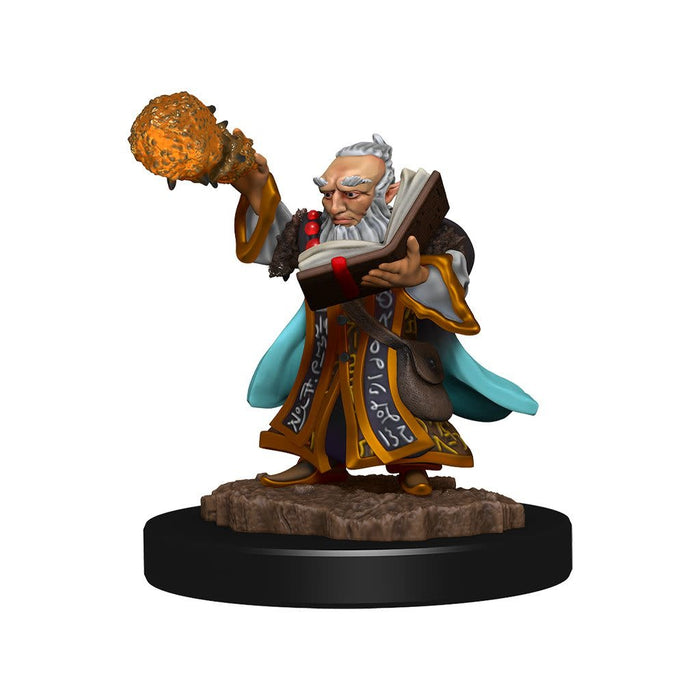 D&D Icons of the Realms: Premium Figures - Gnome Wizard (He/His/They/Them)