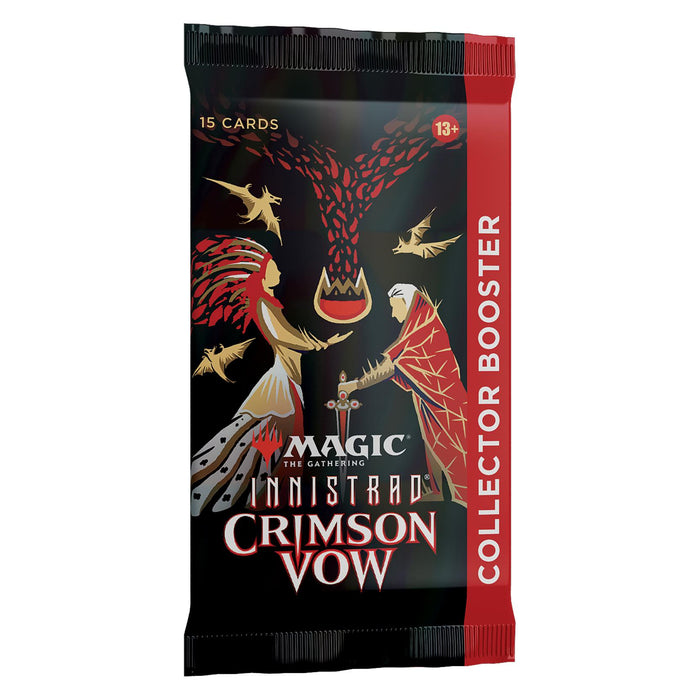 Magic the Gathering: Innistrad: Crimson Vow - Collector Booster Pack