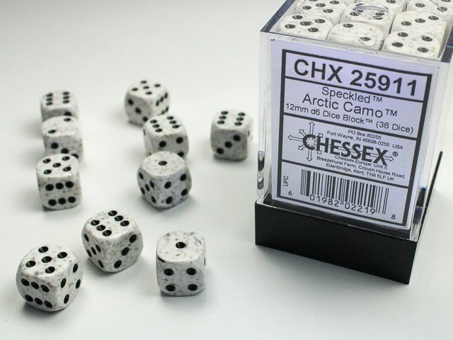 Chessex 36D6: Speckled Dice