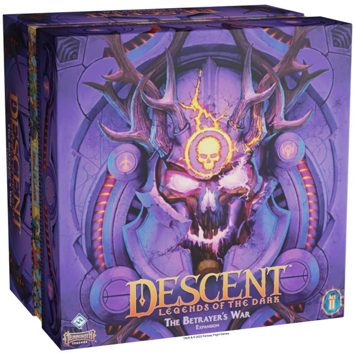 Descent: Legends of the Dark - The Betrayer’s War