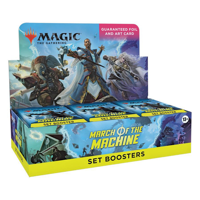 Magic the Gathering: March of the Machine Set Booster Box (30 Packs)