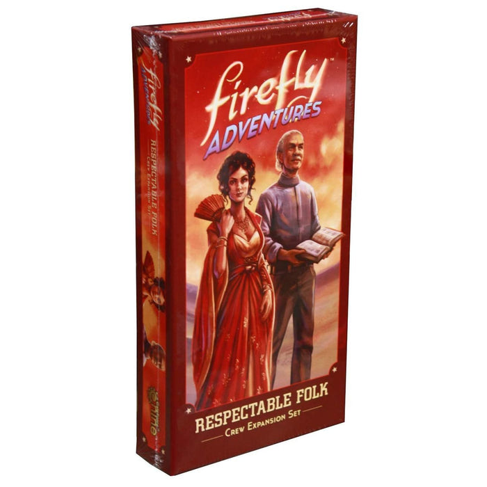 Firefly Adventures: Brigands and Browncoats - Respectable Folk Crew Expansion Set