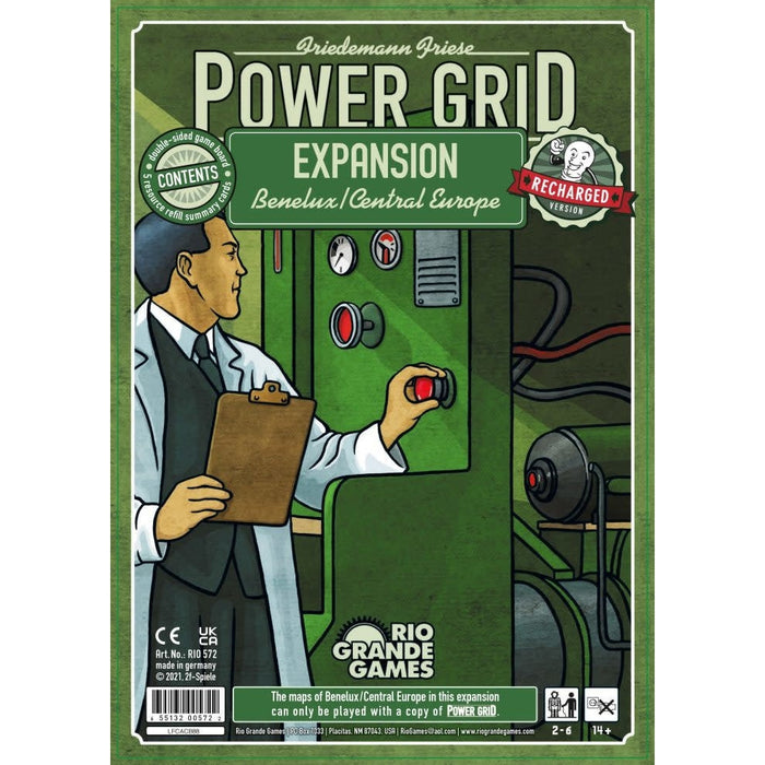 Power Grid: Recharged - Benelux/Central Europe
