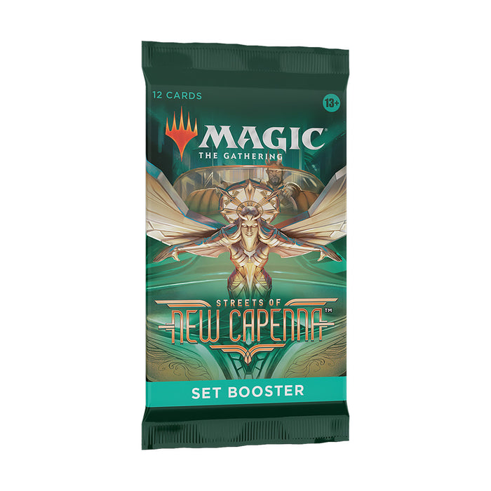 Magic The Gathering: Streets Of New Capenna Set Booster