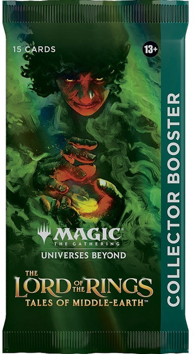 Magic the Gathering: Lord of the Rings - Tales of Middle-Earth Collector Booster Pack
