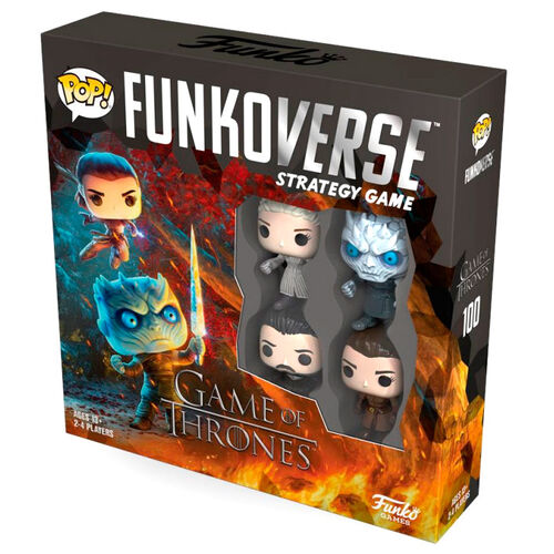 Funkoverse Strategy Game: Game of Thrones - 4-Pack