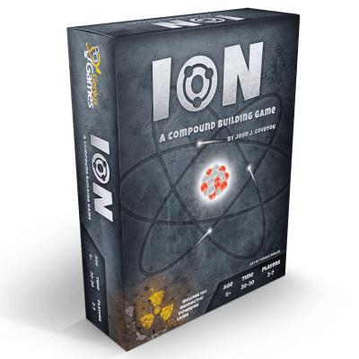 Ion: A Compound Building Game-LVLUP GAMES