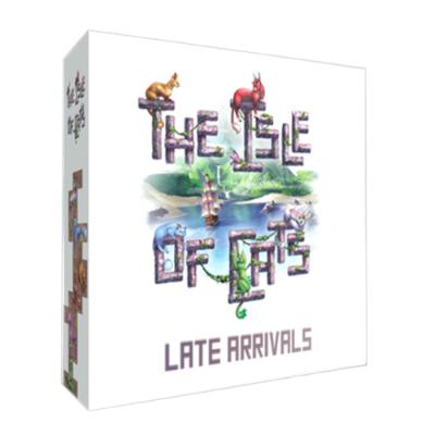 Isle of Cats: Late Arrivals-LVLUP GAMES