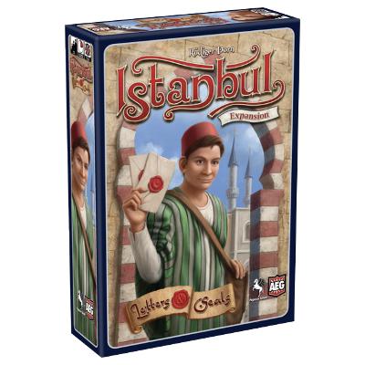 Istanbul: Letters And Seals-LVLUP GAMES