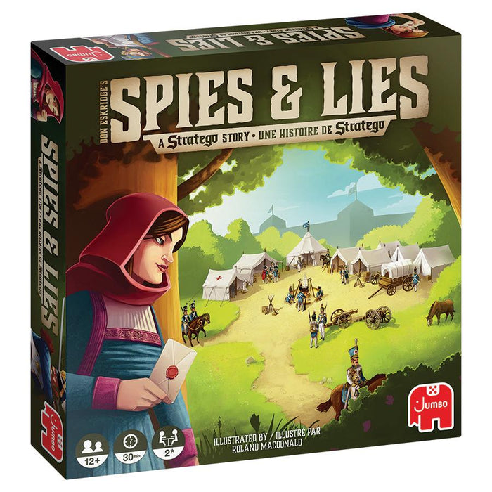 Spies & Lies: A Stratego Board Game