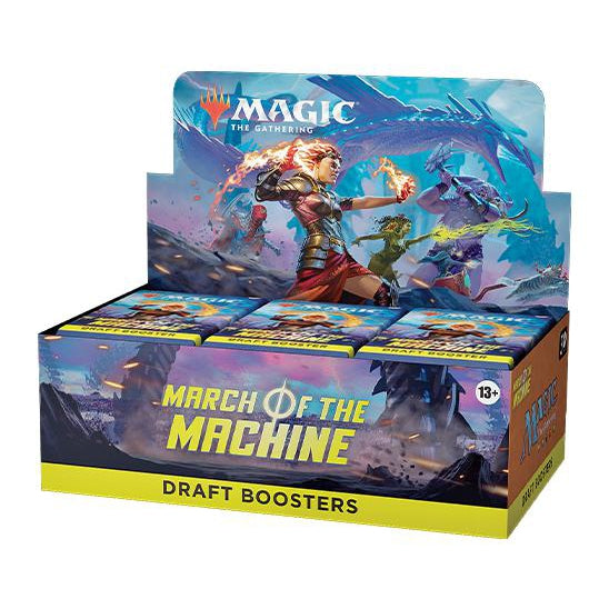 Magic the Gathering: March of the Machine Draft Booster Box (36 Packs)