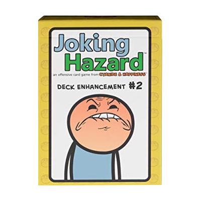 Joking Hazard: Deck Enhancement #2-LVLUP GAMES