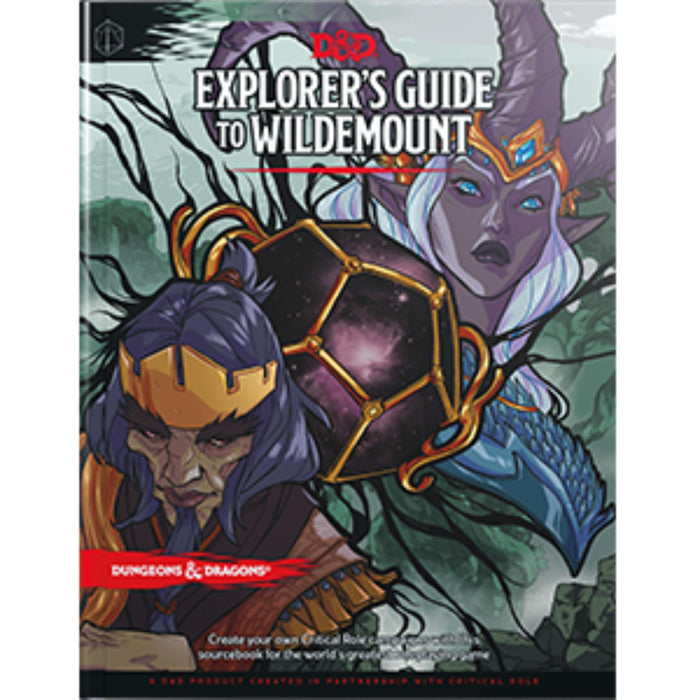 D&D (5th Edition) Explorer's Guide to Wildemount Hardcover RPG Book-LVLUP GAMES