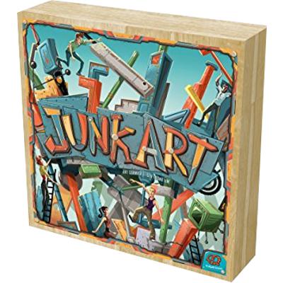 Junk Art (Plastic Edition)-LVLUP GAMES