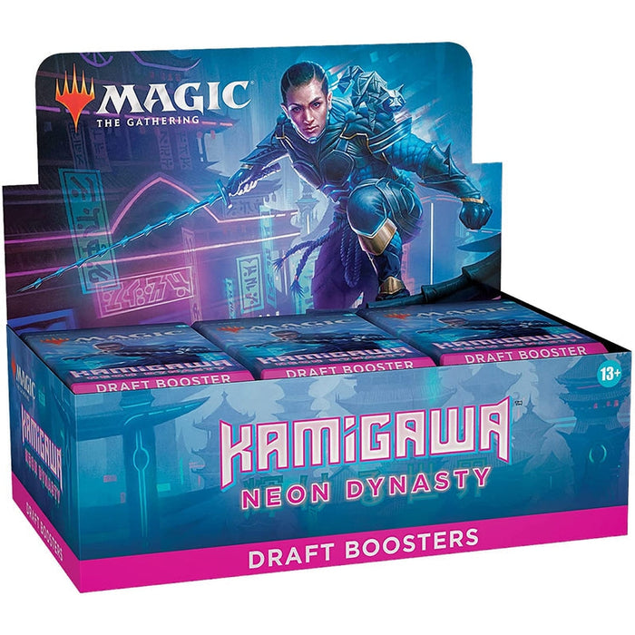 Magic the Gathering: Kamigawa Neon Dynasty - Draft Booster Pack