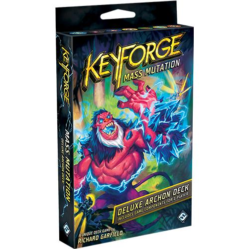 Keyforge: Mass Mutation - Archon Deluxe Deck